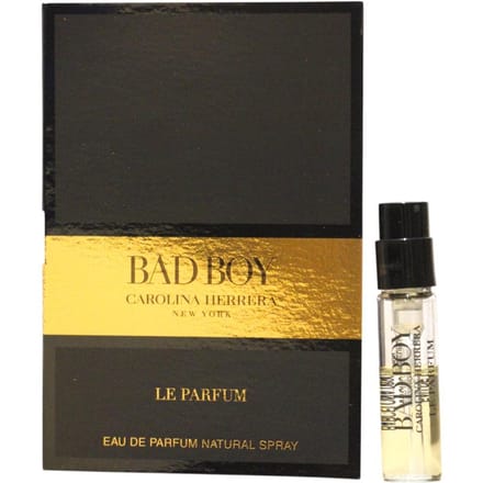 Carolina Herrera, Bad Boy Le Parfum, Eau De Parfum, Voor Mannen, 1,5 ml *Ampul
