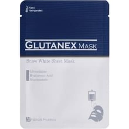 GLUTANEX - Snow White Sheet Mask 5 pcs Set 25g x 5 pcs