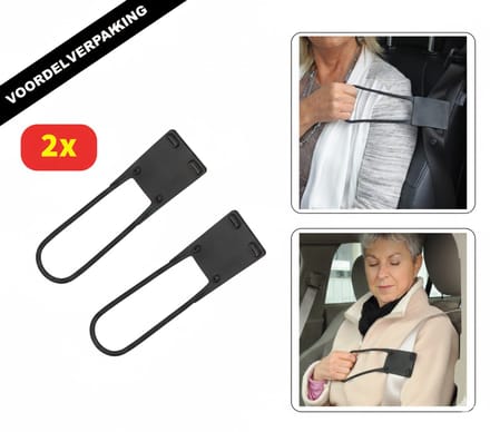 Comforthulpmiddelen Seat Belt Reacher - 2 stuks - Voordeelverpakking