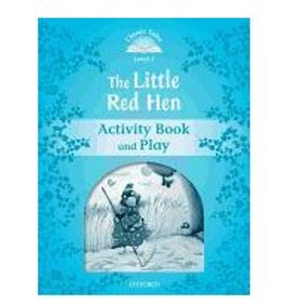 The Little Red Hen Activity Book & Play - Arengo, Sue