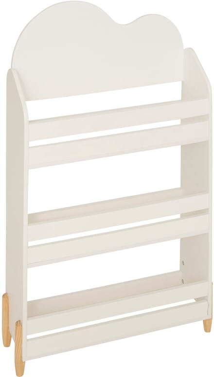 Atmosphera Kids Boekenkast Wolken - 53x53xH56cm - Wit