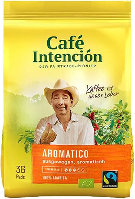 Café Intención Aromatico - 6x 36 pads