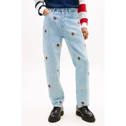 Tommy Hilfiger Sonny Regular Tapered Jeans Denim Light Größe: W33L36 | Straight Jeans Outlet | Herren | Blau