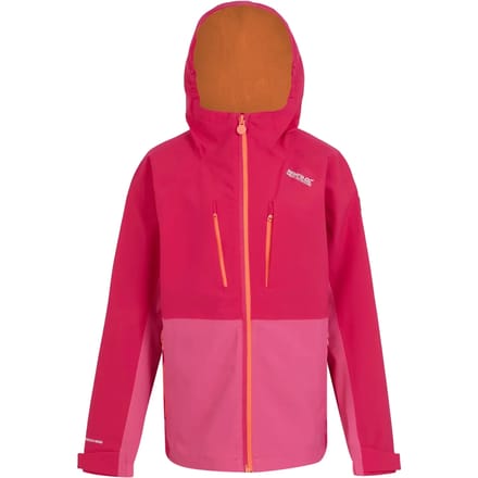 Jas Kinderen Waterdicht Ademend Stretch Reflecterend