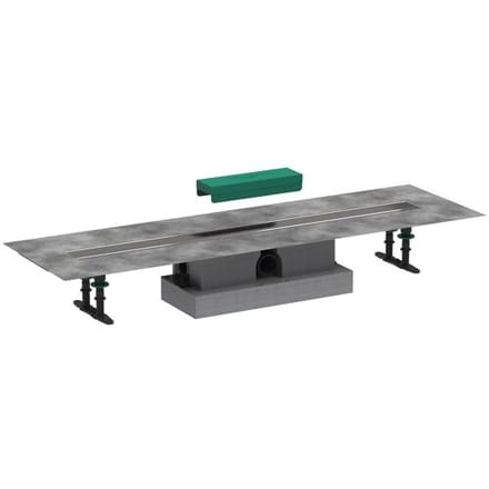 Hansgrohe uBox universal - Complete set voor standaard installatie 90 cm douchegoten rvs 56025180
