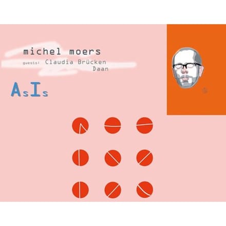Michel Moers - AsIs (LP) (Coloured Vinyl)