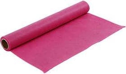 Hobbyvilt b: 45 cm dikte 1 5 mm cerise 1m 180-200 g/m2