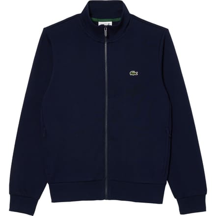 Lacoste Vest Full Zip Donkerblauw - Maat L - Heren