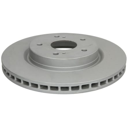Remschijf ATE 24.0110-0351.1 achter, volledig, sterk gecarboniseerd, 1 Stuk