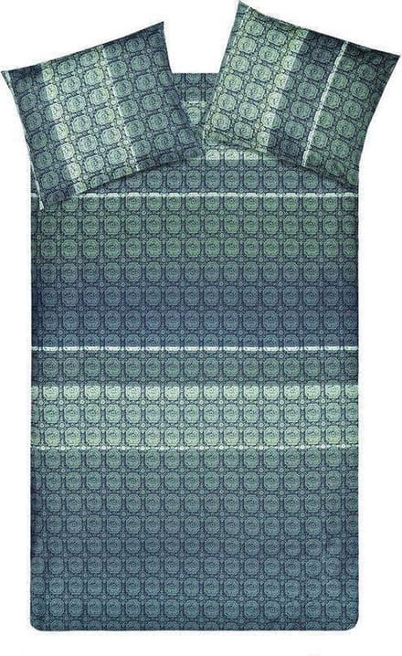 Kardol Repertoire Dekbedovertrek - Eenpersoons - 140x200/220 cm - Grey