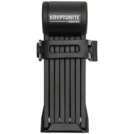 Kryptonite Keeper Vouwslot – Vouwslot fiets – 80 cm lang - Zwart