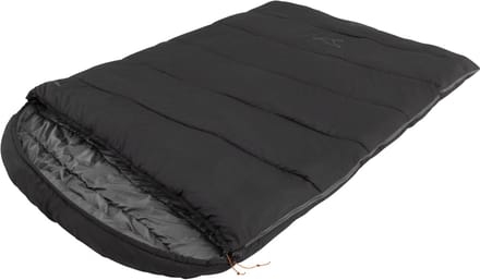 Easycamp Raven Square Double 5°c Slaapzak Zwart Regular / Double Zipper