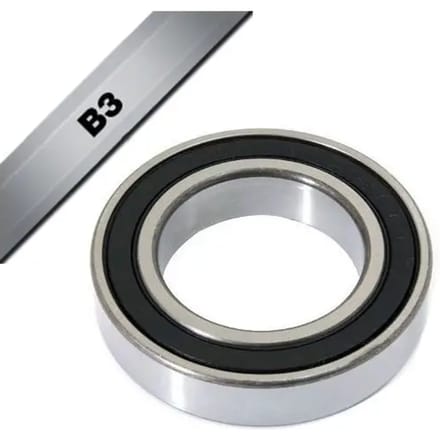 Lager Black Bearing B3 - 6702-2RS - 15 x 21 x 4 mm