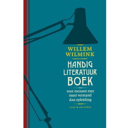Handig Literatuurboek - Willem Wilmink