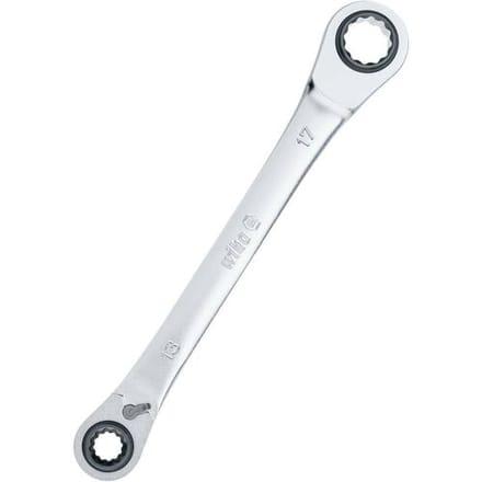 Wiha 45421 45421 Dubbele ringsleutelratelset Sleutelbreedte (metrisch) 10 - 19 mm