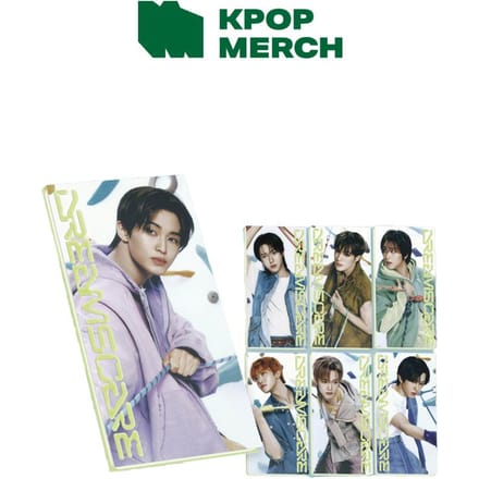 NCT DREAM [DREAMSCAPE] Verticale Flip Ver. Random 1ea black