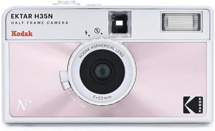 35mm Halfframe Filmcamera met Gloeilampfunctie en Sterfilter