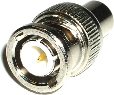 BeMatik - BNC mannelijke Ethernet terminator 50 Ohm