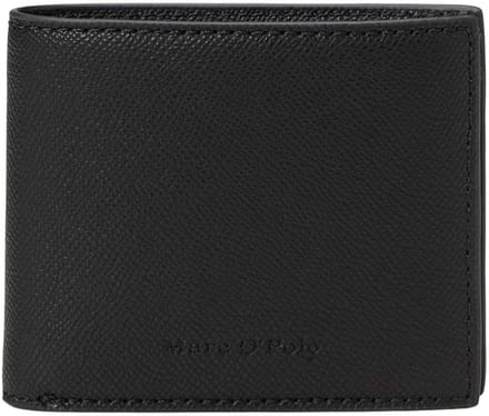 Marc O'Polo portemonnee Pacco Combi Wallet Black zwart
