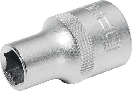 Promat dopsleutel 1/2" zeskant - metrisch - 24mm
