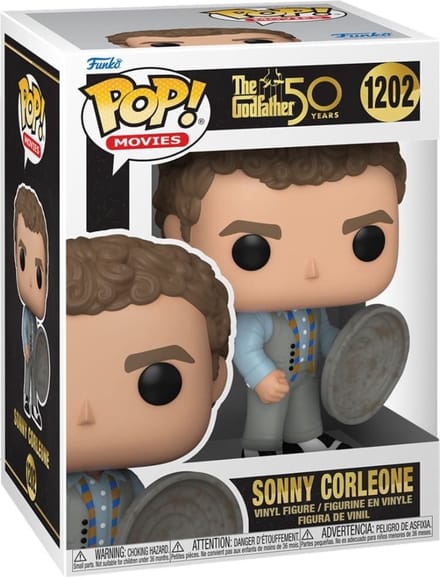 Le Parrain 50e anniversaire Sonny Corleone Pop! Vinyle