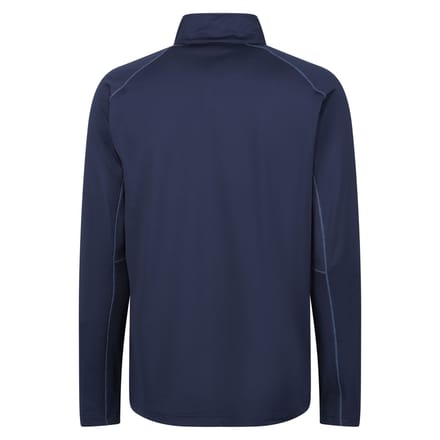Regatta Heren Core Stretch Half Zip Midlayer (Marine)