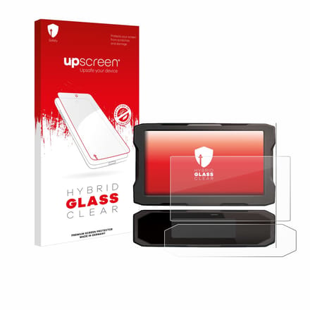 upscreen - Screenprotector voor Honda NT 1100 2021 - Folie Beschermfolie Beschermglas transparant