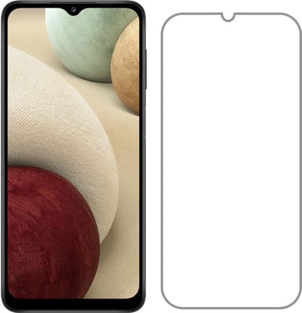 Samsung Galaxy A12 Screenprotector / Tempered Glass - Arara – Samsung A12 screenprotector - glas screenprotector Samsung Galaxy A12