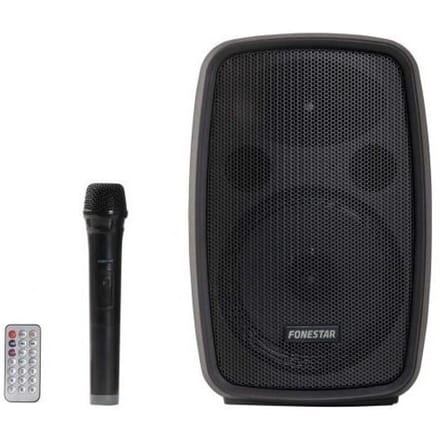Fonestar AMPLY - draagbare versterker met microfoon, Fonestar