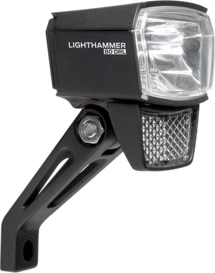 TRELOCK dynamovoorlicht LS 835-T LIGHTHAMMER 80 LUX DYNAMO ZL 410