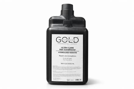 Gold Hairplex - Hair Conditioner - Hydrolized Keratin - 5000 ml