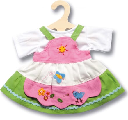 Heless Jurk Met T-shirt Sunny 28-35 Cm