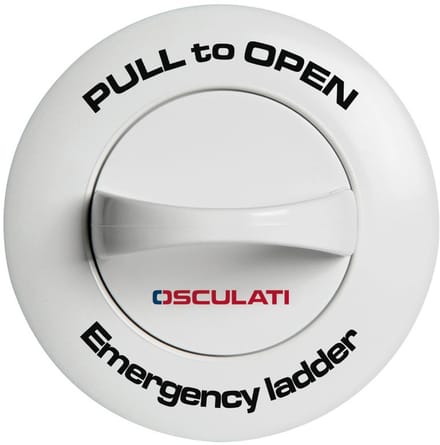 Osculatie veiligheidsladder inbouw