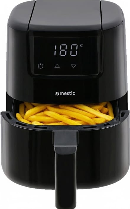 Mestic Heteluchtfriteuse MA-300 – 2L – 900W - Compact - Instelbaar tot 200 °C - Tot 3 Personen
