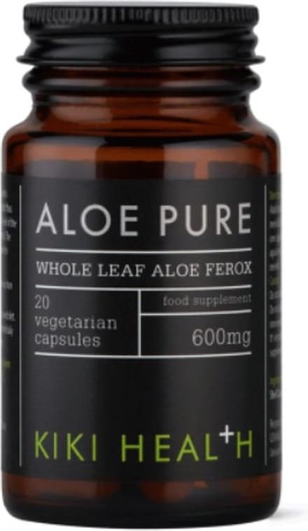 Aloe Pure 20 Caps - KIKI Health