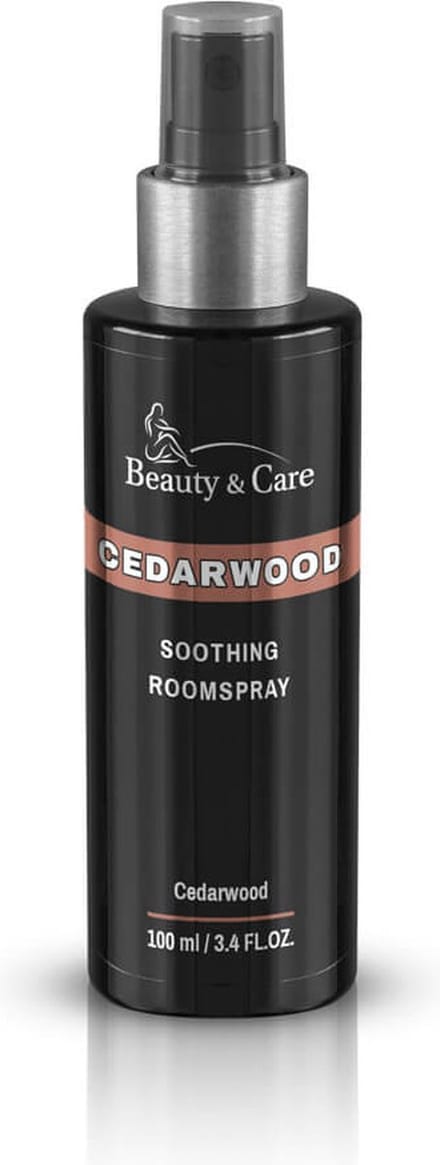 Cederhout Roomspray - Beauty & Care - 100 ml. new