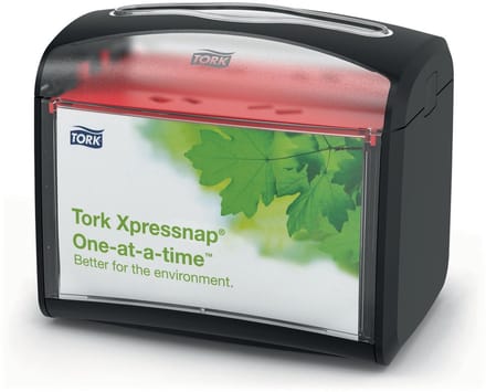 Tork Xpressnap® Tabletop servetdispenser zwart (N4)