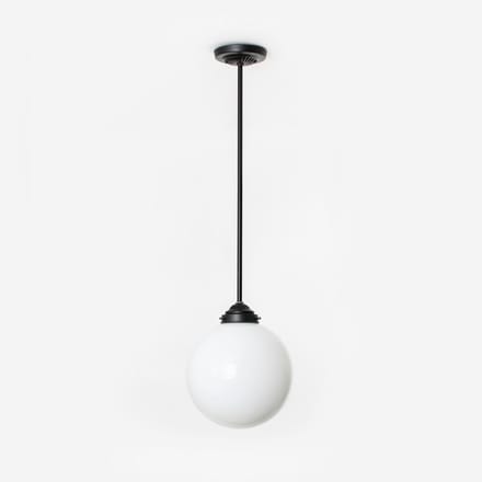 Hanglamp Bol Ø 25 Moonlight - Art Deco Trade