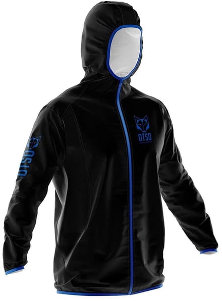 Otso Waterproof Ultra Light Jas Zwart 2XS