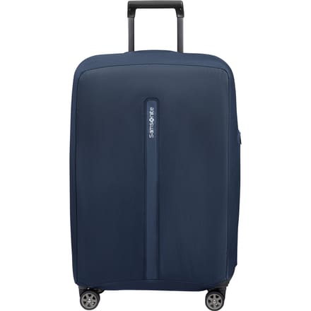 Samsonite Kofferhoes - Foldable luggage cover M - midnight navy