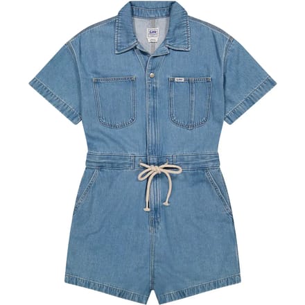 Lee Playsuit 112377254 Jumpsuits Dames - Lichtblauw - Maat XL