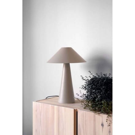 Globen Lighting tafellamp Cannes, beige, hoogte 40 cm