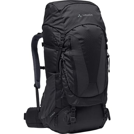 Vaude Avox 65 + 10 Expedition and Hiking Backpack - Black