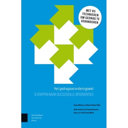 Het Gedragsveranderingswiel - Susan Michie