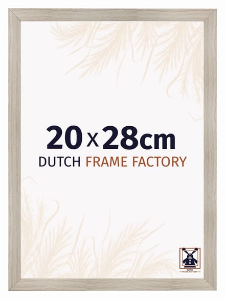 Fotolijst 20x28 cm - MDF - Eiken Licht - Praag
