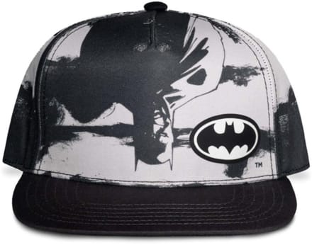 DC Comics Batman Snapback Pet - Zwart