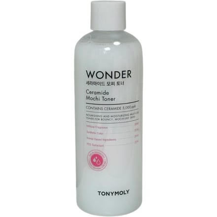 TONYMOLY Wonder Ceramide Mochi Toner 500ml gray