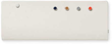 Teenage Engineering OP-1 Field Leren Wrap Wit - Accessoire voor de OP-1 Field