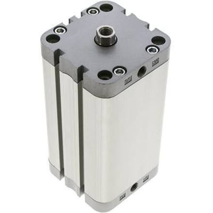ISO 21287 Compacte Dubbelwerkende Cilinder 63-100mm - Magnetisch