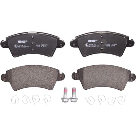 Remblokset FERODO FDB1599, voor
